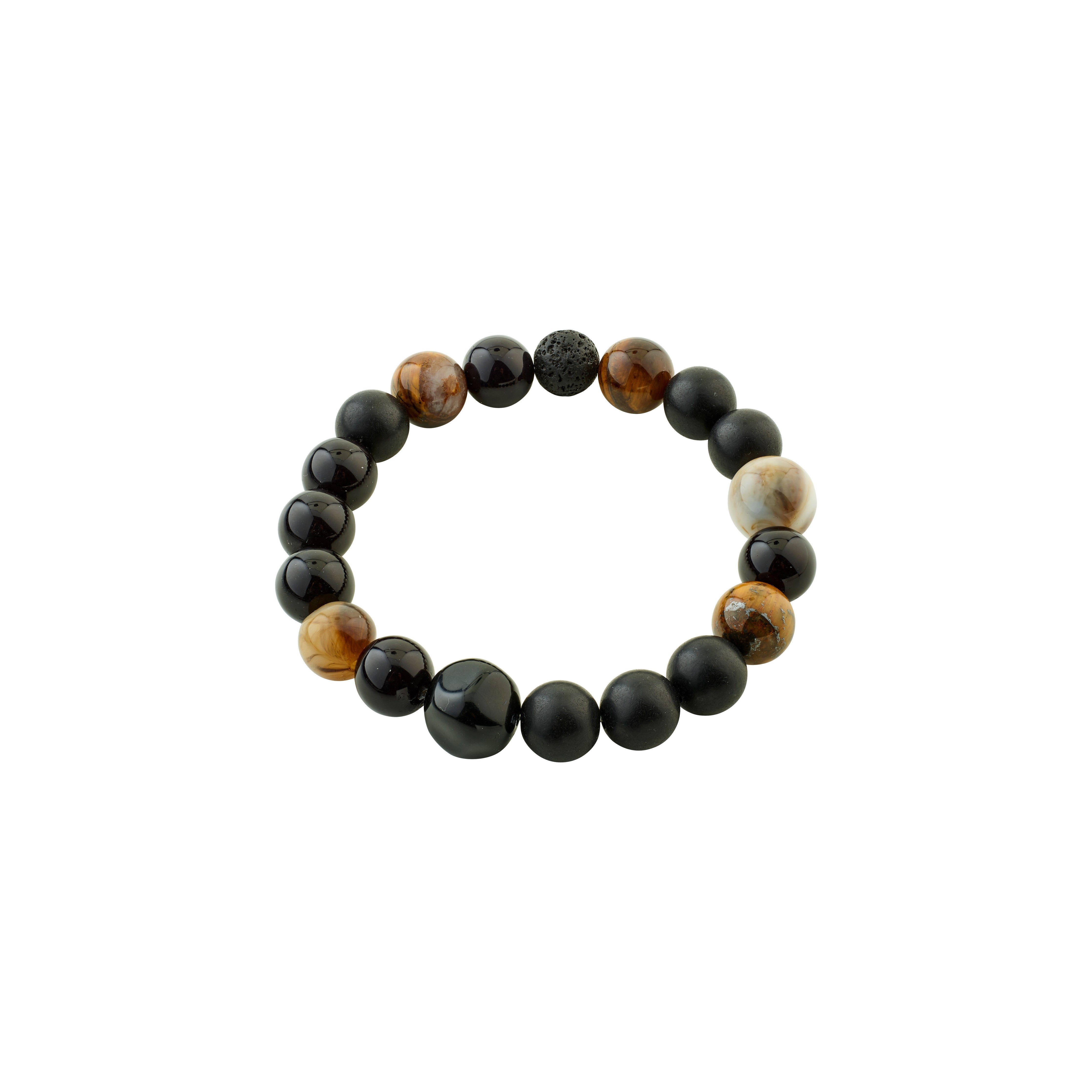 Pilgrim MAREO armbånd sort