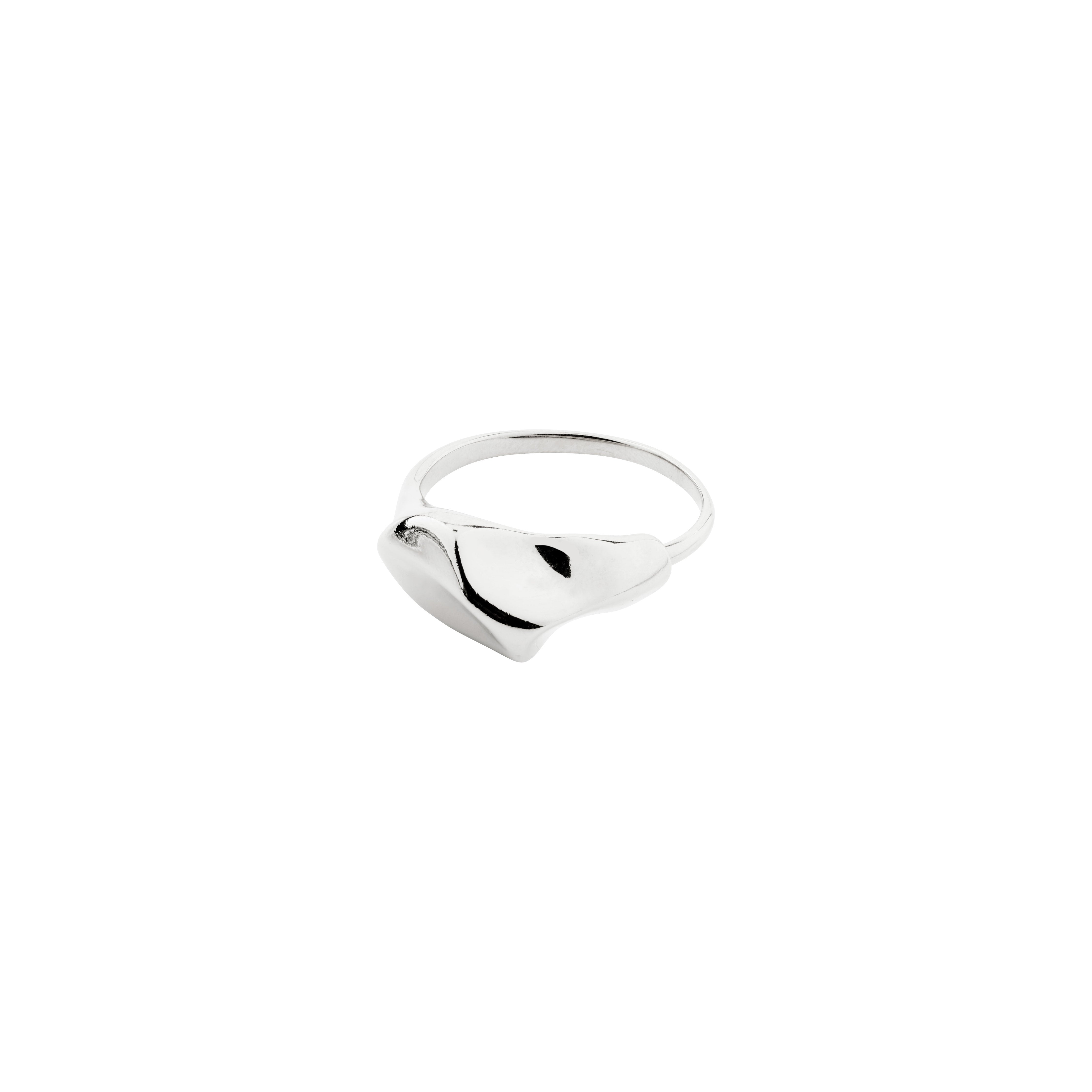 Pilgrim INDI ring sølvbelagt