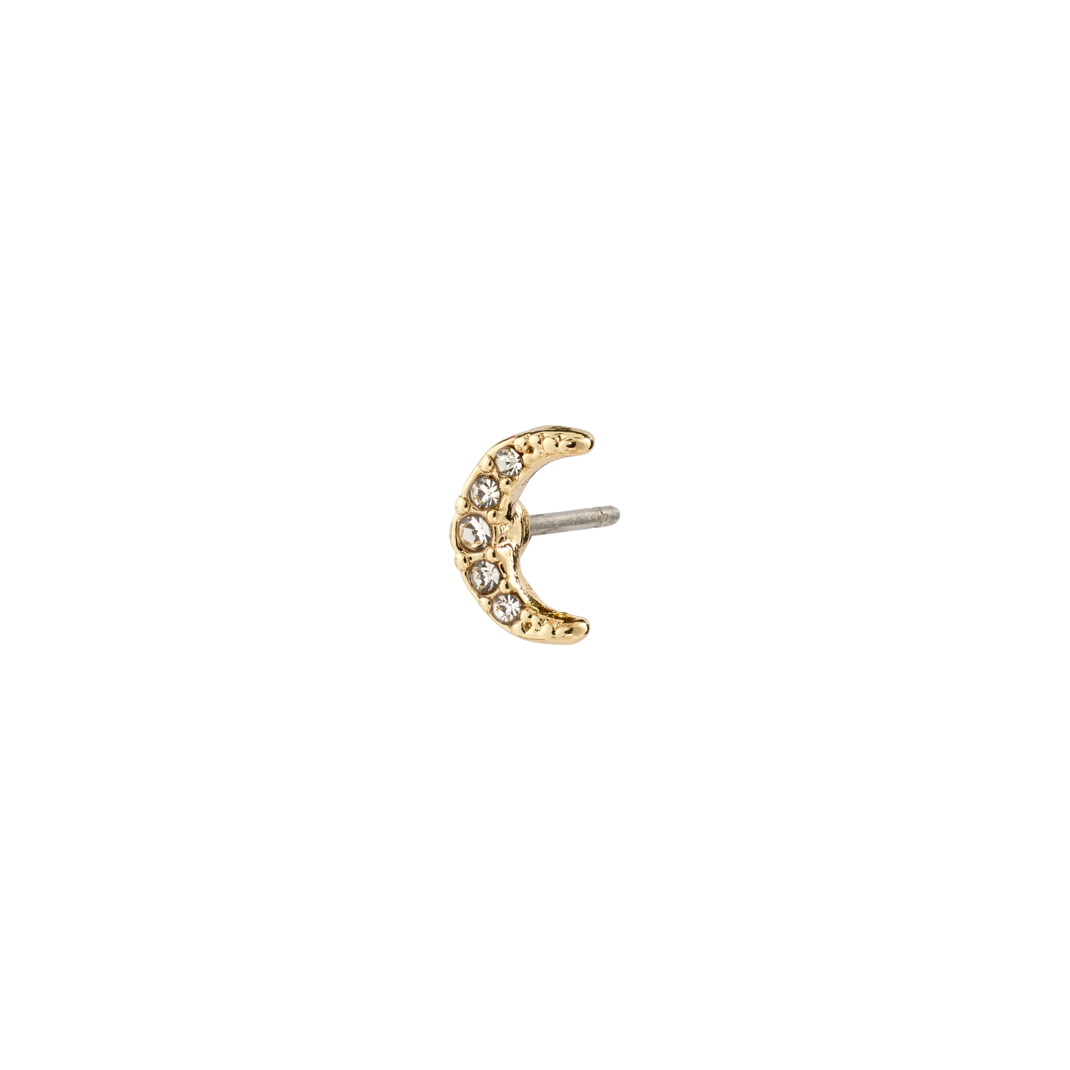 Pilgrim MELINA single ørering guldbelagt