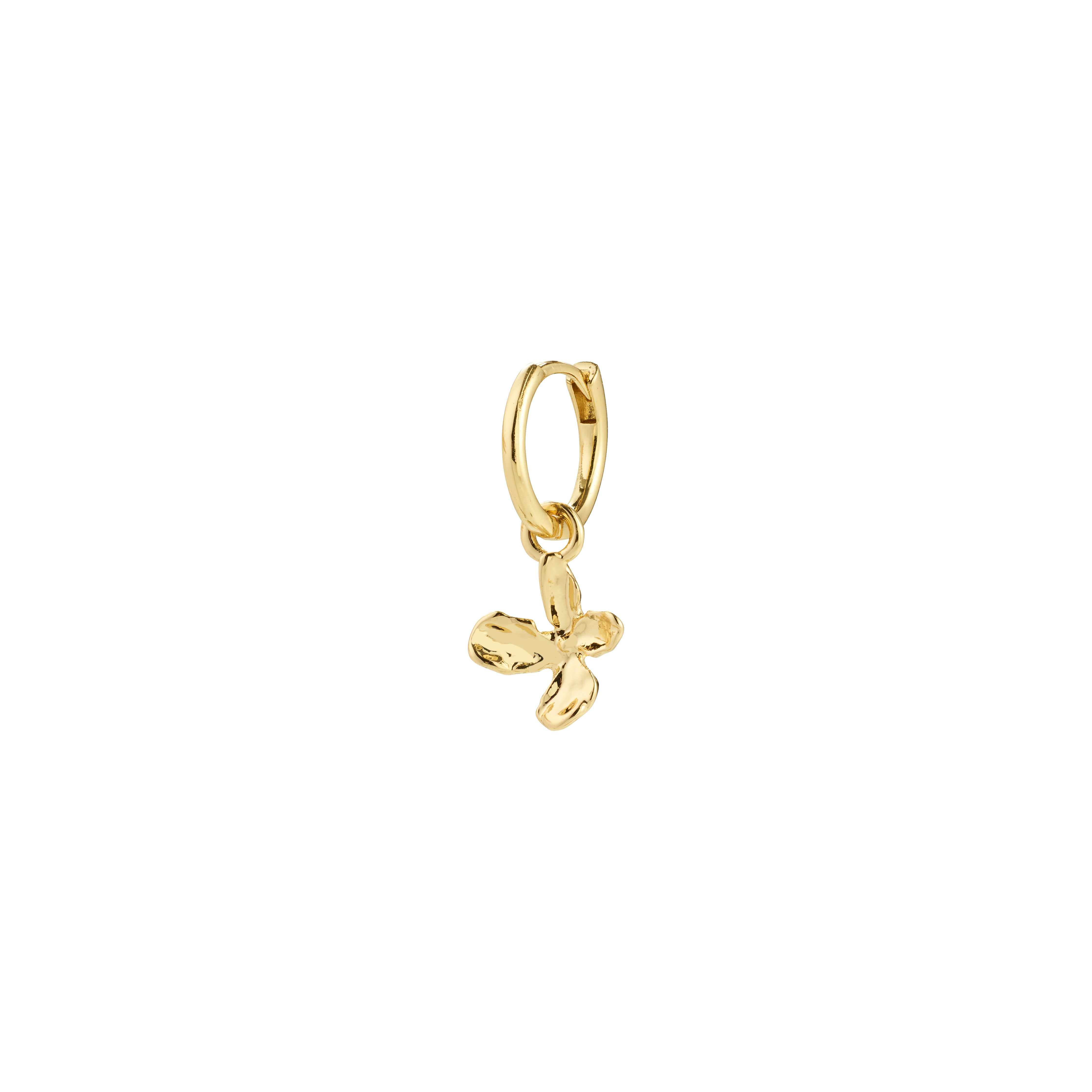 Pilgrim GIANNI single ørering guldbelagt