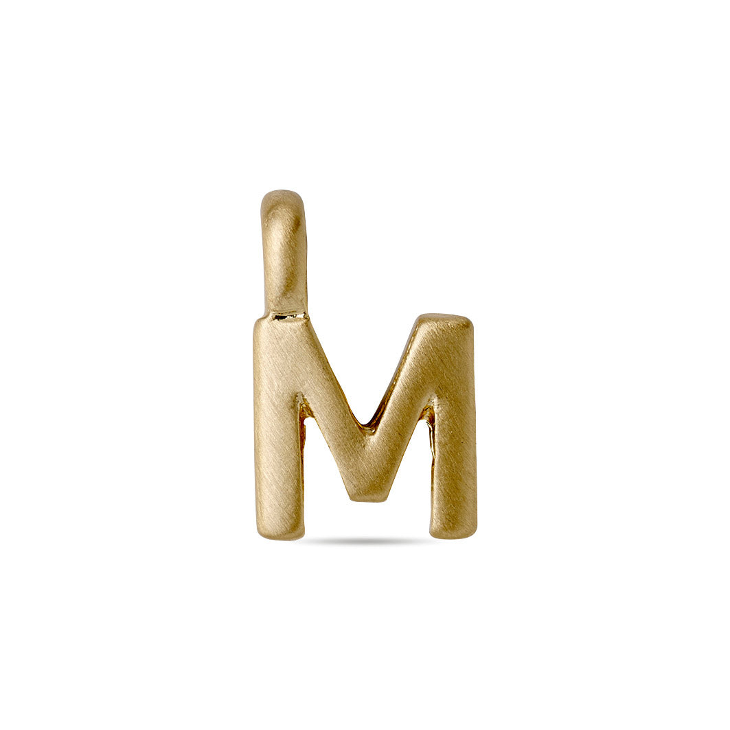 Pilgrim CHARM M vedhæng, guldbelagt