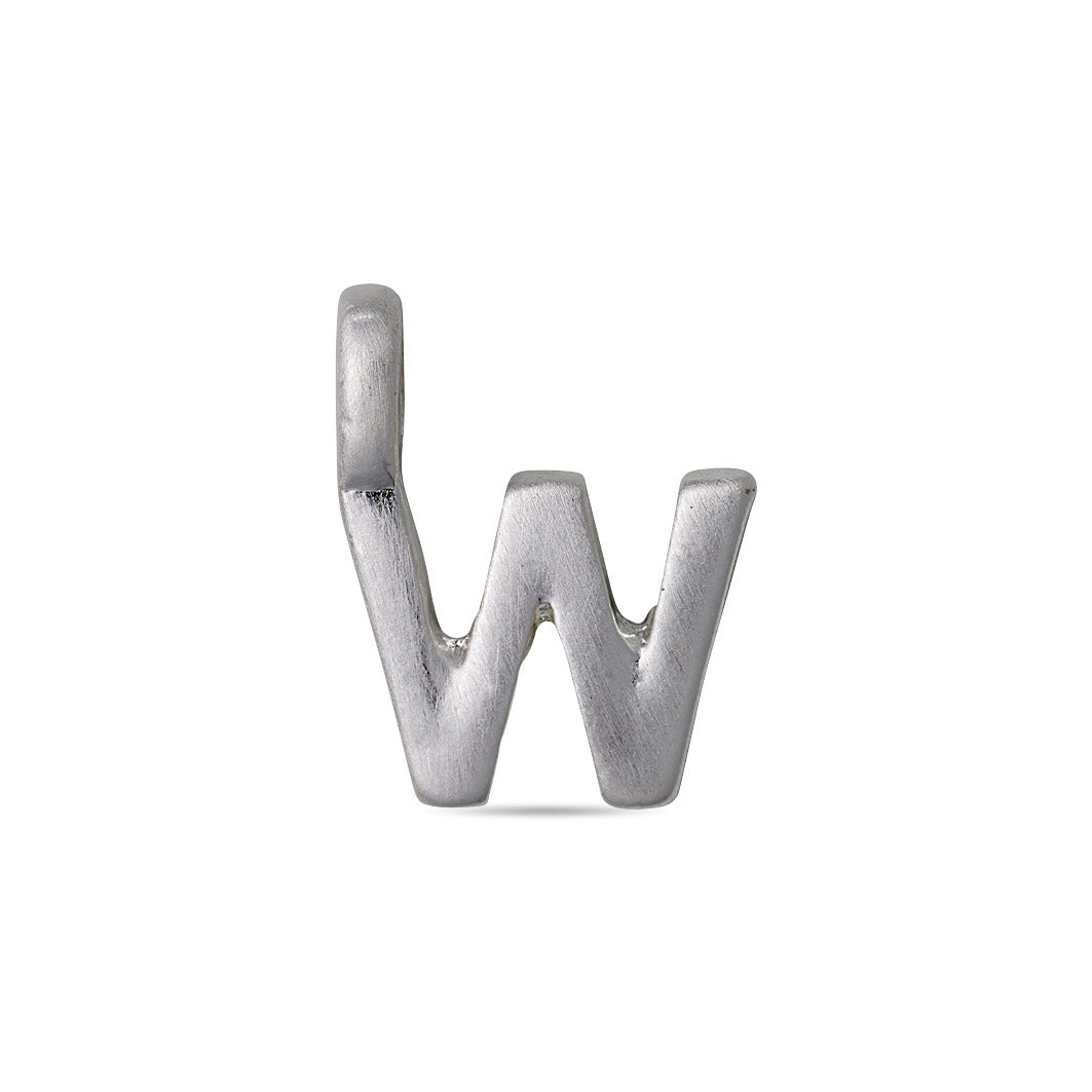 Pilgrim CHARM W vedhæng, sølvbelagt