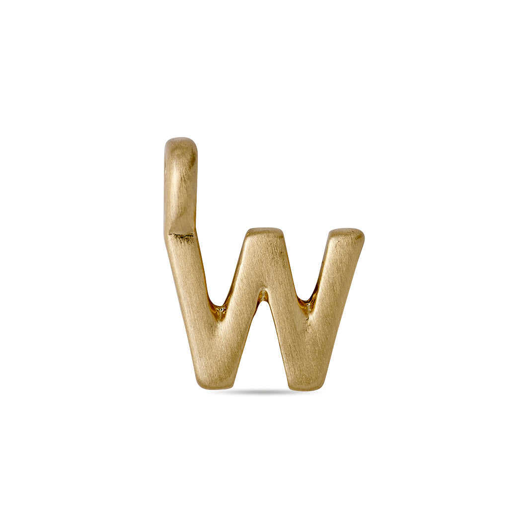Pilgrim CHARM W vedhæng, guldbelagt