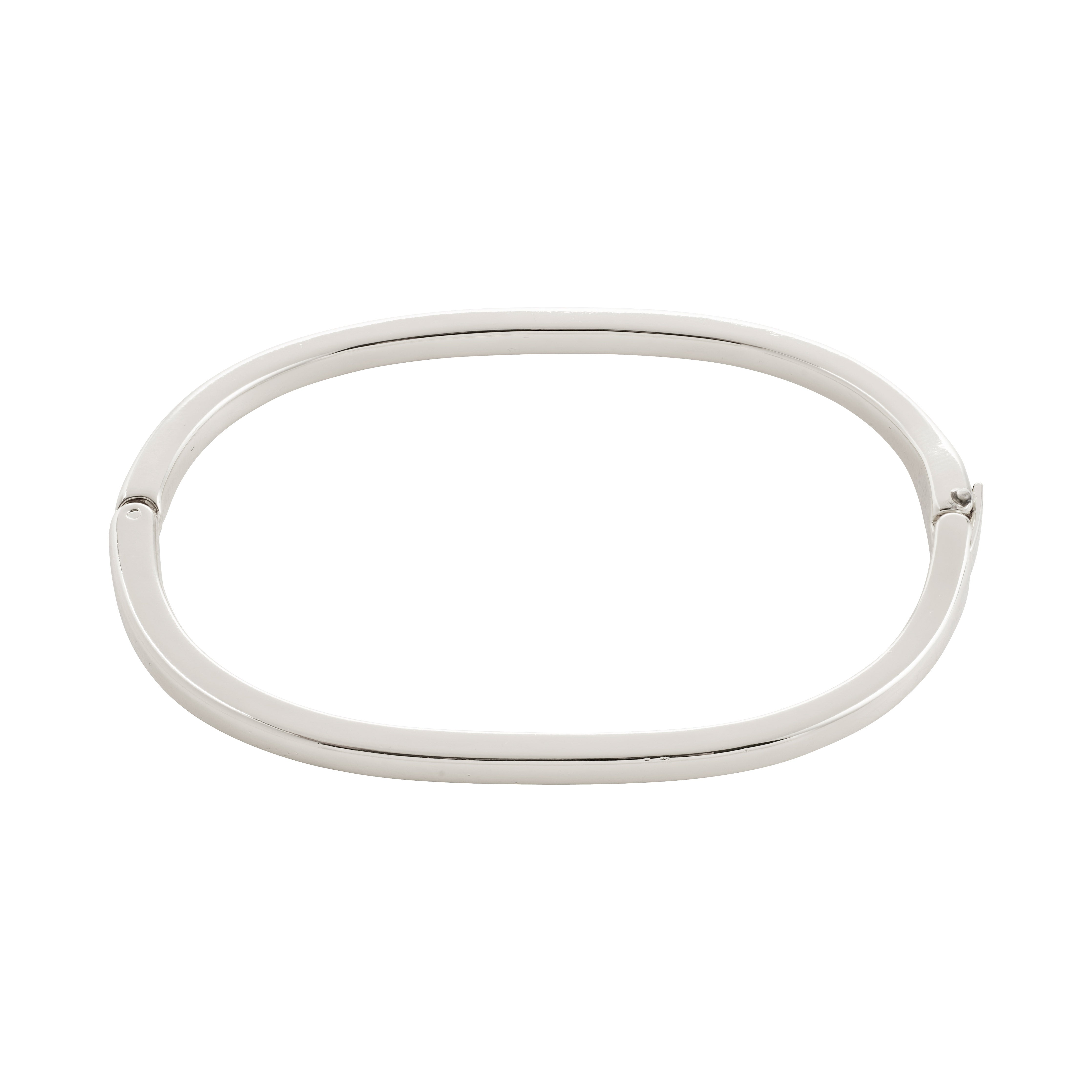 Pilgrim ALAIA armring sølvbelagt