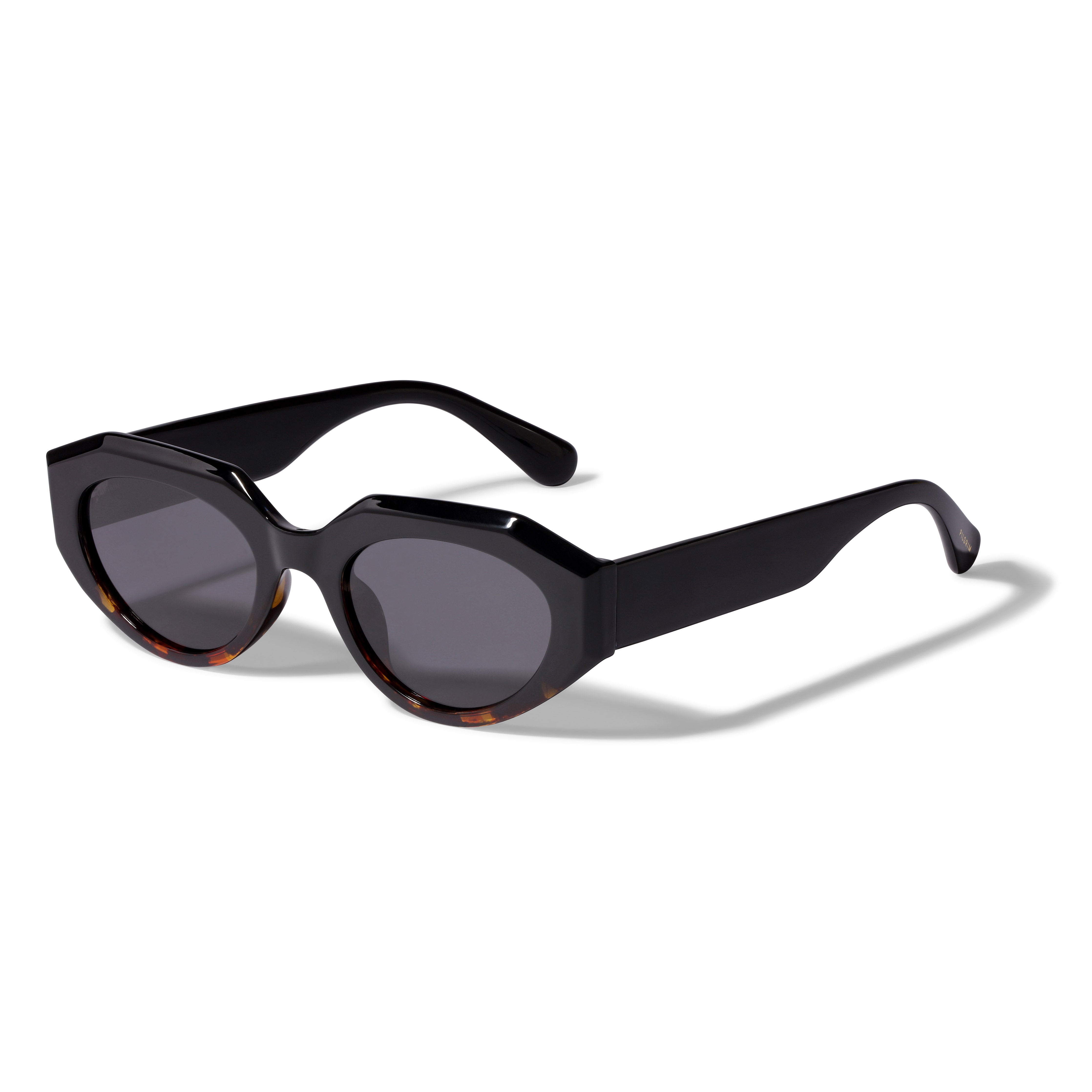 Pilgrim ALEXIS solbriller tortoise brun