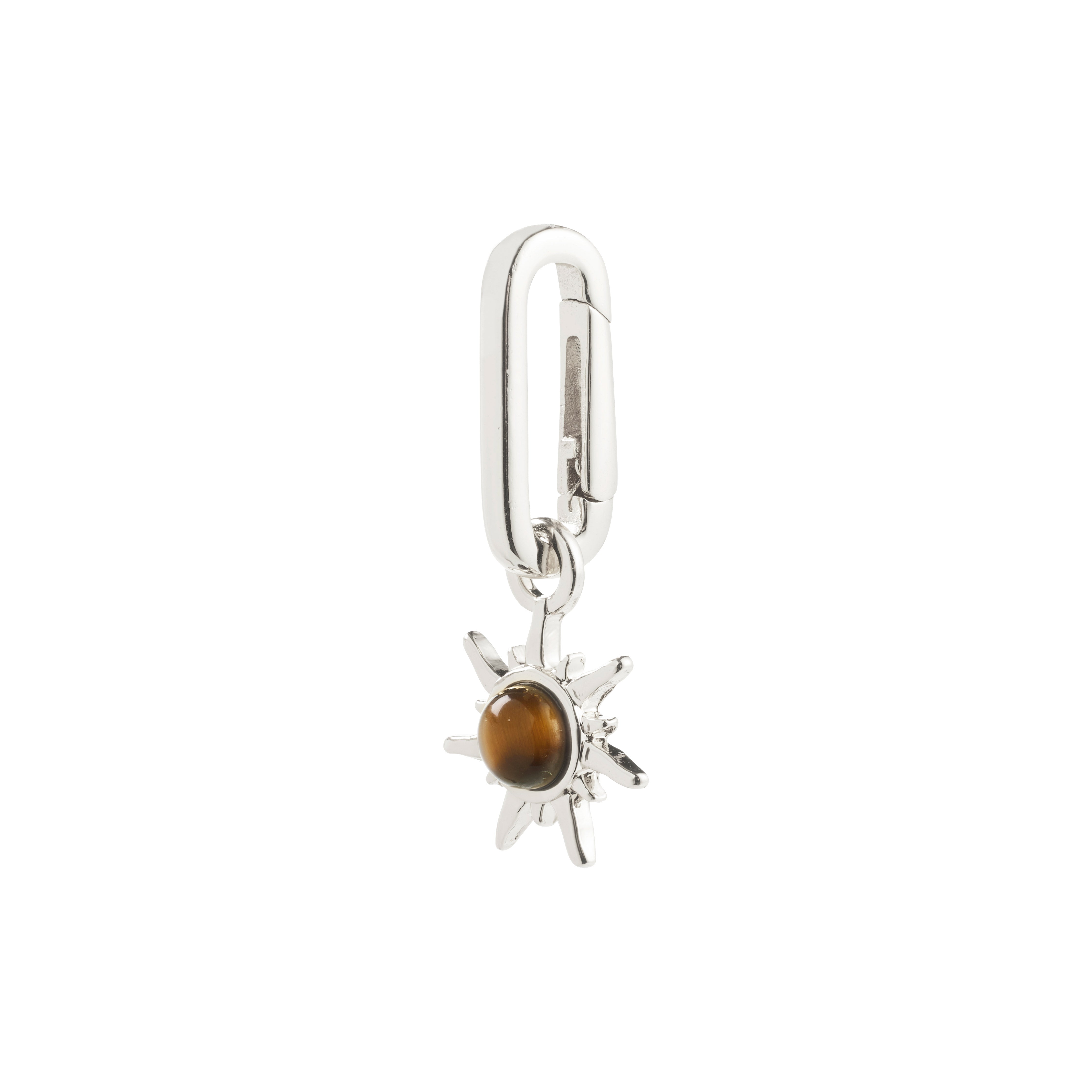 Pilgrim CHARM stjernesol vedhæng, sølvbelagt