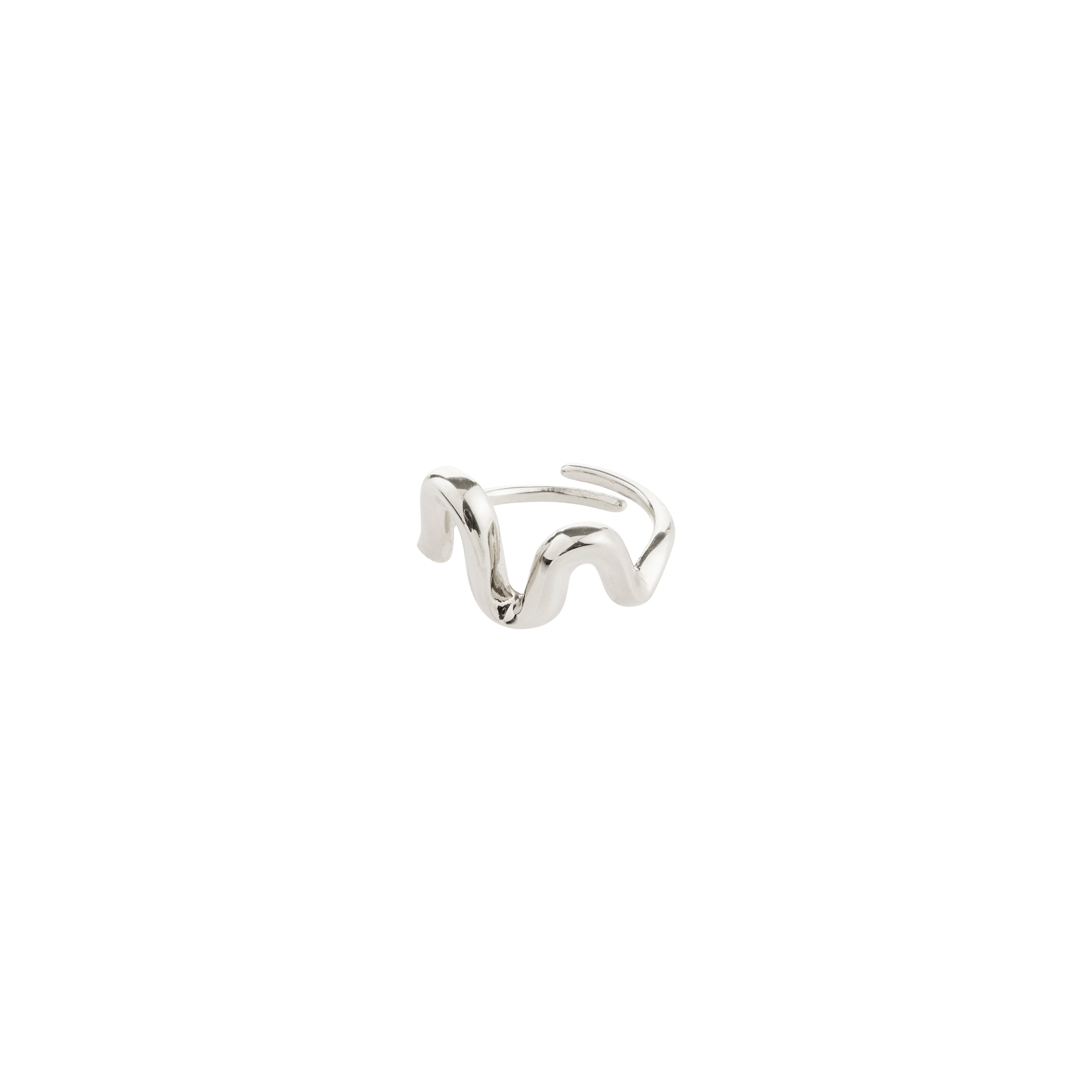 Pilgrim AIKO ring sølvbelagt
