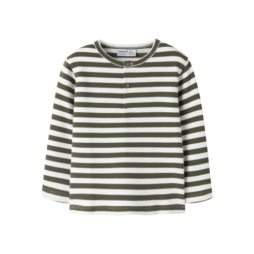 NAME IT Bluse Niles Olive Night
