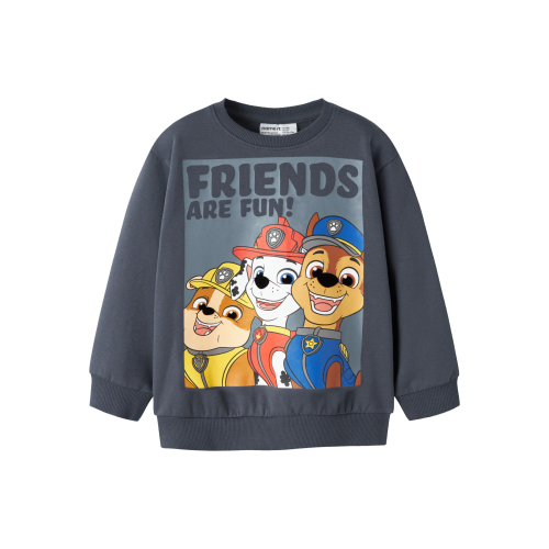 NAME IT Sweatshirt Argus Paw Patrol Ombre Blue