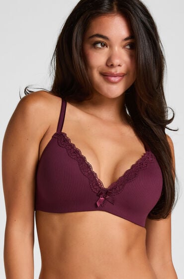 Hunkemöller Formstøbt bh uden bøjle Lola Lilla
