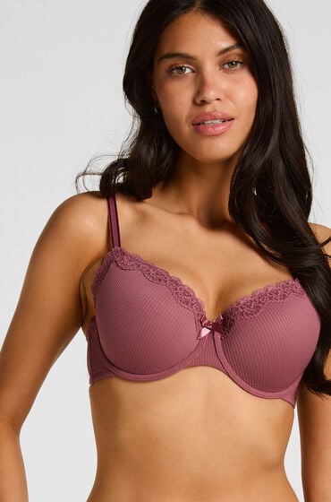Hunkemöller Formstøbt bøjle-bh Lola Lilla