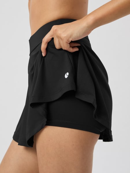 Björn Borg Ace Jersey Skirt Sort, S
