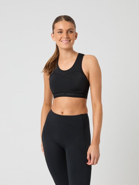 Björn Borg Borg High Support Bra Sort, L