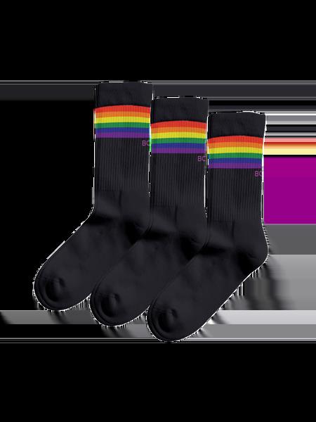 Björn Borg Core Crew Sock 3-pack Sort, 36-40