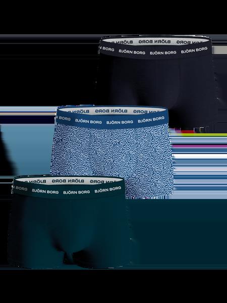 Björn Borg Cotton Stretch Trunk 3-pack Multi, XL