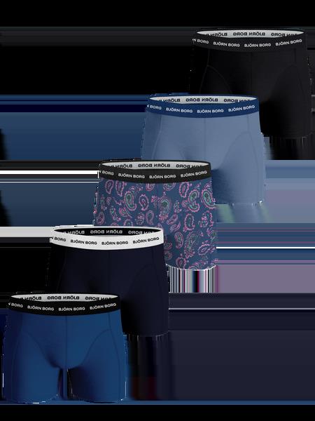 Björn Borg Cotton Stretch Boxers 5-pack Multi, L