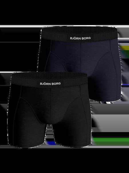 Björn Borg Premium Cotton Stretch Boxer 2-pack Multi, M