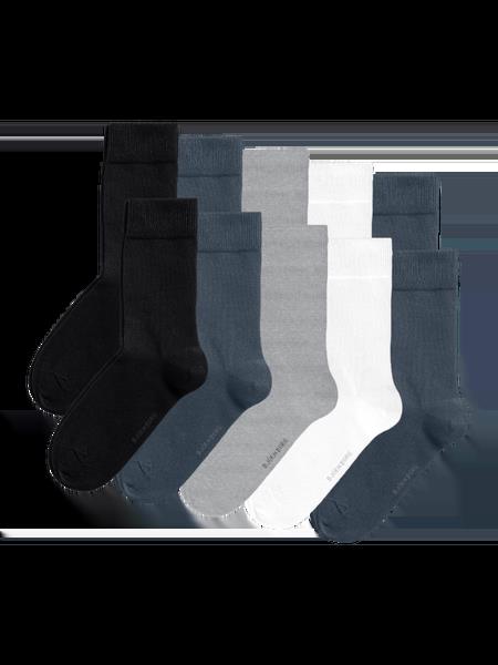 Björn Borg Essential Socks 10-pack Multi, 36-40