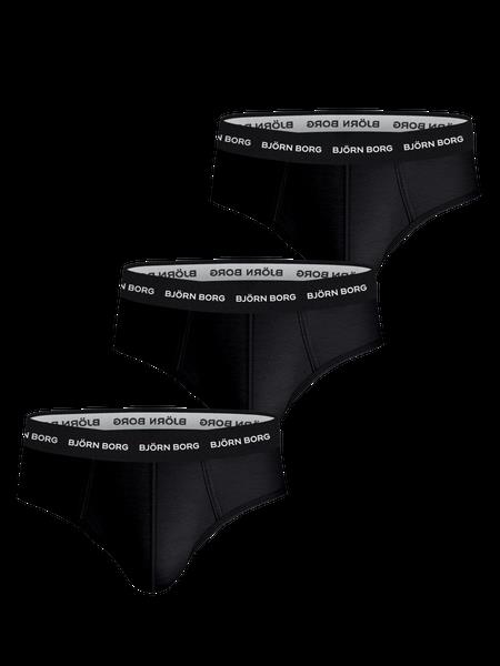 Björn Borg Cotton Stretch Brief 3-pack Sort, M