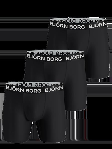 Björn Borg Sports Boxer 3-pack Sort, L