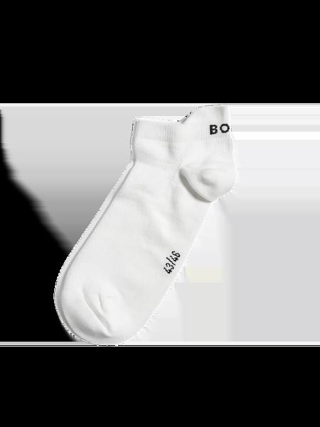 Björn Borg Sports Ankle Socks 2-pack Hvid, 39-42
