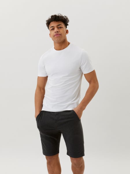 Björn Borg Core Slim T-shirt 2-pack Hvid, XXL