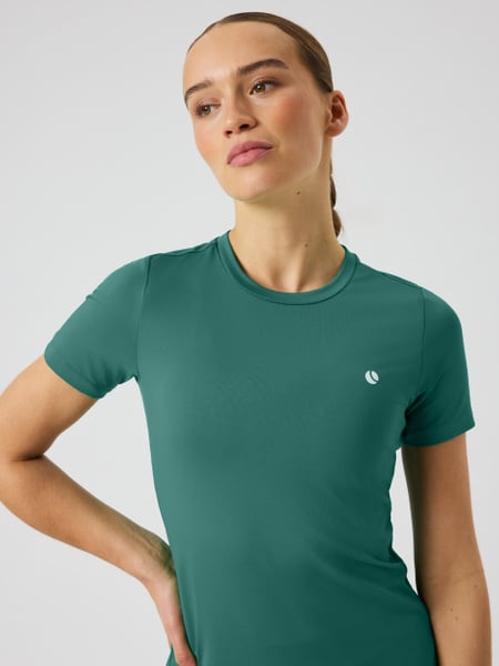 Björn Borg Ace Slim T-shirt Grøn, L