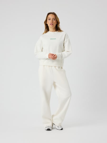 Björn Borg Studio Oversized Straight Sweatpants Hvid, L