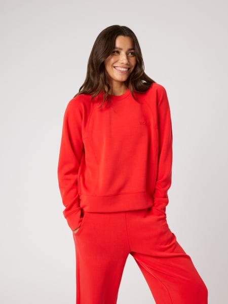 Björn Borg Studio Soft Sweatshirt Rød, L
