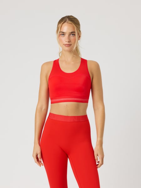 Björn Borg Borg Performance High Support Bra Rød, L