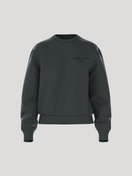Björn Borg Borg Essential 1 Sweatshirt Grøn, XS