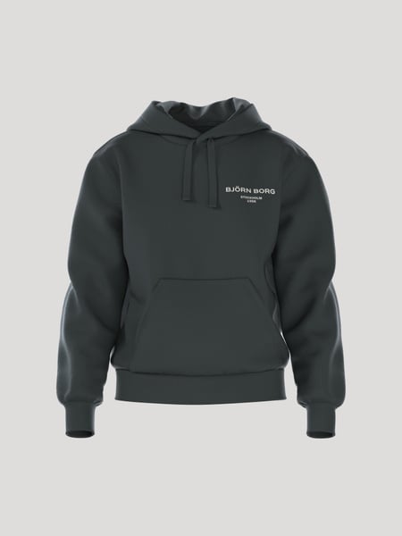 Björn Borg Borg Essential 1 Hoodie Grøn, XS