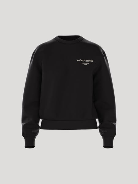 Björn Borg Borg Essential 1 Sweatshirt Sort, XS