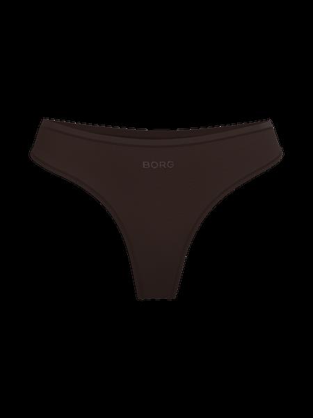 Björn Borg Soft Touch Thongs 1-pack Brun, XS