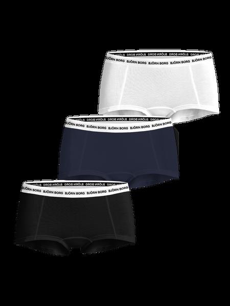 Björn Borg Logo Boxers Shorts 3-pack Multi, XS