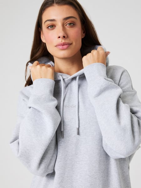 Björn Borg Studio Oversized Hoodie Grå, M