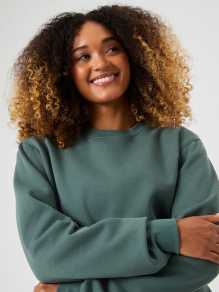 Björn Borg Centre Sweatshirt Grøn, XS