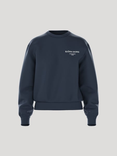 Björn Borg Borg Essential 1 Sweatshirt Marineblå, XS