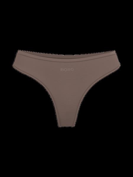 Björn Borg Soft Touch Thong 1-pack Brun, XS