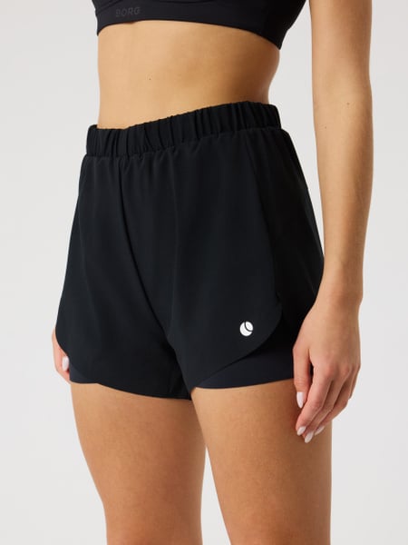 Björn Borg Ace 2 In 1 Shorts Sort, XS