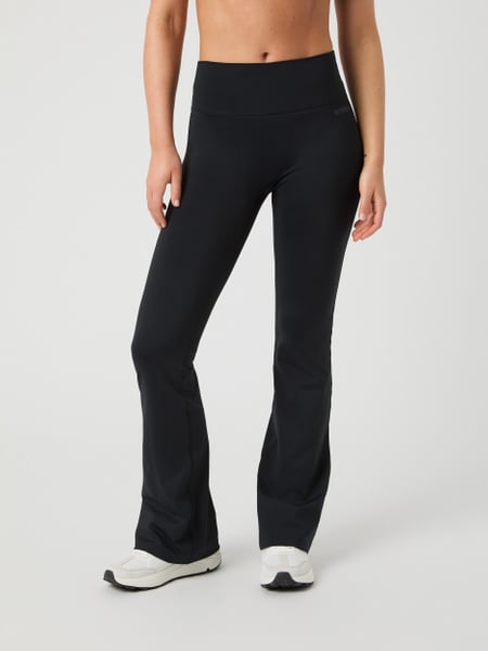 Björn Borg Borg Flare Tights Petite Sort, XS