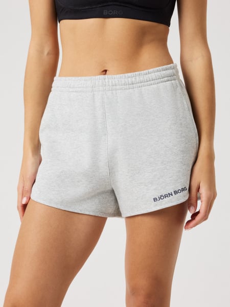 Björn Borg Borg Sweatshorts Grå, XS