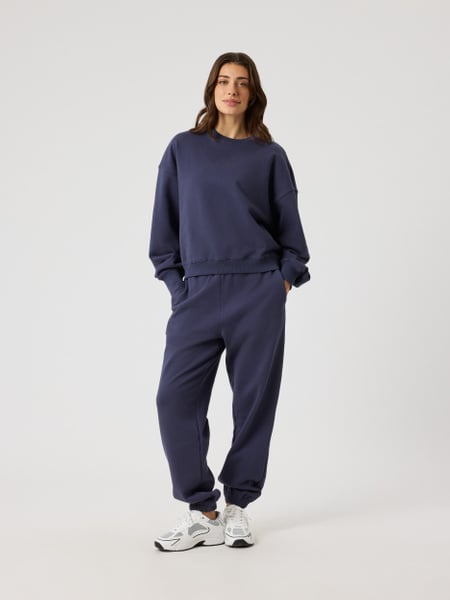 Björn Borg Studio Oversized Sweatshirt Marineblå, XS