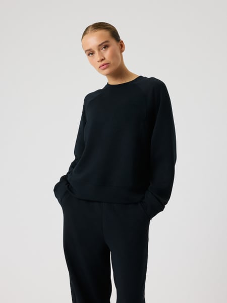 Björn Borg Studio Soft Sweatshirt Sort, XS