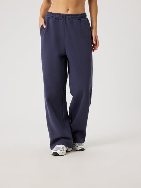 Björn Borg Studio Oversized Straight Sweatpants Marineblå, XS