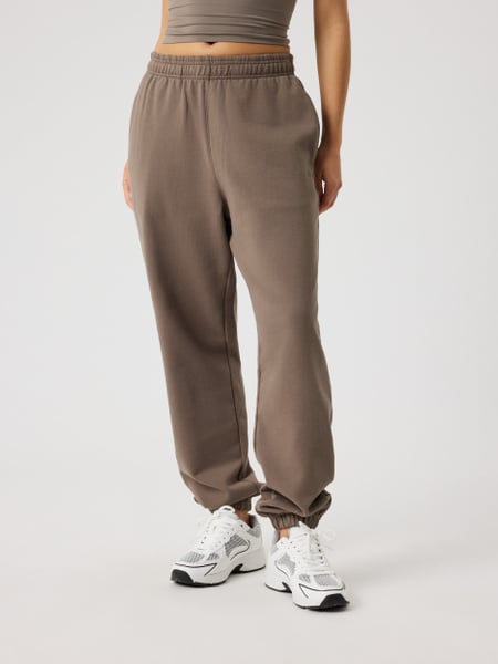 Björn Borg Studio Oversized Sweatpants Brun, XS