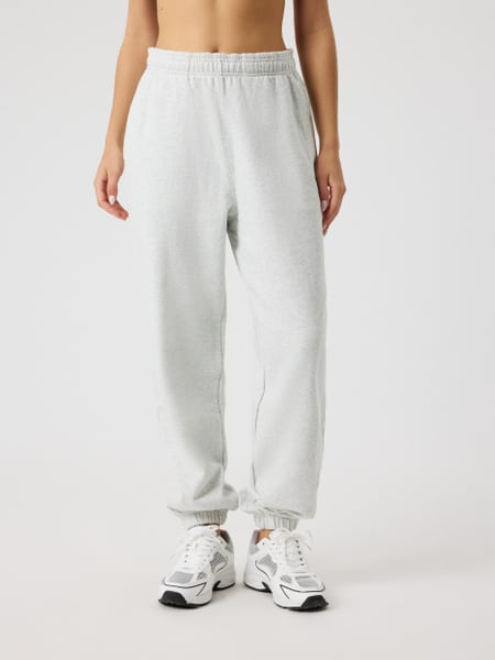 Björn Borg Studio Oversized Sweatpants Grå, XS