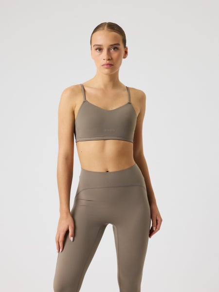 Björn Borg Studio Soft Padded Bra Brun, XS