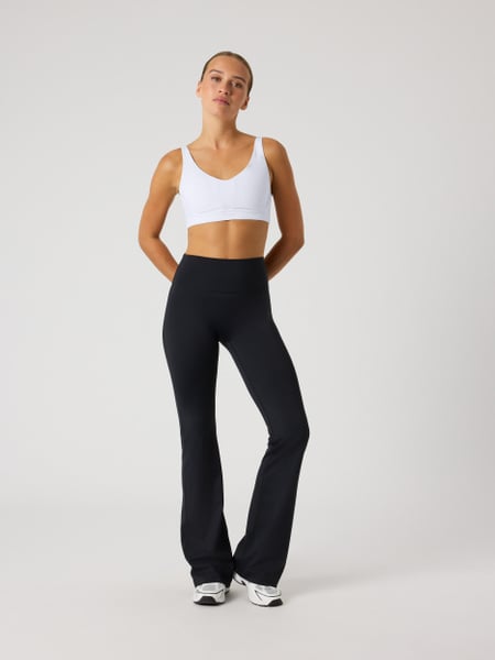 Björn Borg Borg Flare Tights Regular Sort, XS
