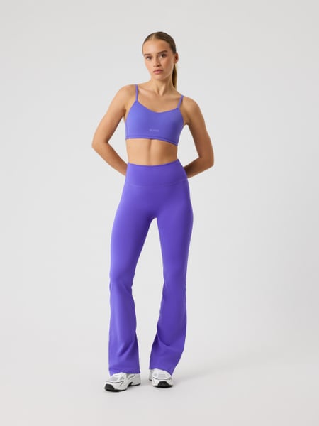Björn Borg Borg Flare Tights Regular Lilla, M